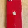 256GB gorgeous red iPhone SE 2 (unlocked) with original box and new charging cable. Image 6