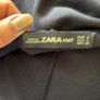 Oversize navy cardigan Zara knit suit 12-16 Image 5