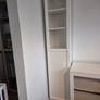 Ikea Billy/Oxberg bookcase with glass door (2 available) Image 3