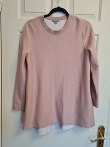 COS wool cotton jumper
