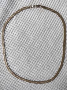 Sterling silver necklace