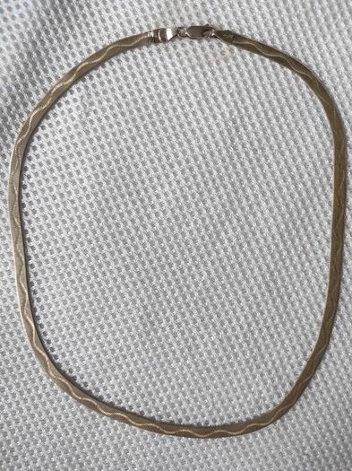 Sterling silver necklace