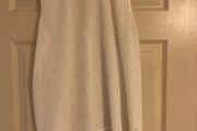 French connection white sleeveless top