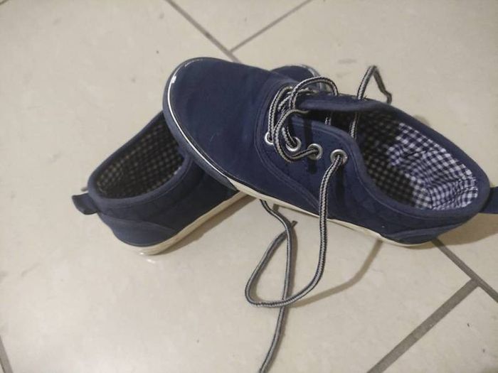 Navyboys shoes size UK 13 barely worn