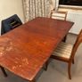 Dining table and 3 chairs Image 2