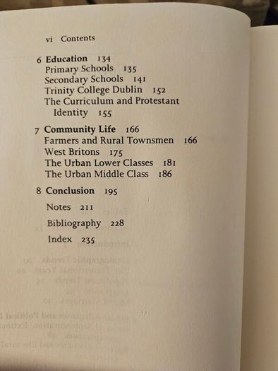 Protestants In A Catholic State. Irelands Privileged Minority.  By Kurt Bowen. Hardback With Dustjacket In Good Condition. See Photos For Same.