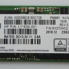 Ssd Nvme M.2 Samsung Mz-vlb2560 256gb