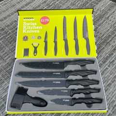 kitchen knives
