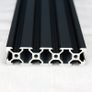 V slot 2080 Linear Rail Black Aluminium Extrusion Image 2