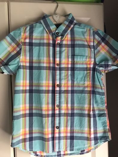 Boys Short Sleeved Shirt Bundle (all new)