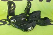 Raven snowboard bindings