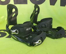 Raven snowboard bindings