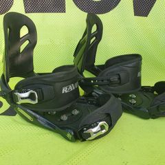 Raven snowboard bindings