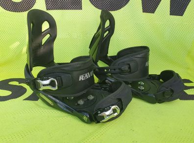 Raven snowboard bindings