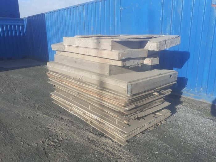 Assortment of 1",3/4",1/2" and 1/4" ply wood