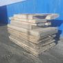 Assortment of 1",3/4",1/2" and 1/4" ply wood Image 3