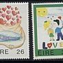 1991 Ireland Love Commemorative Stamps Mint Never Hinged (MNH) Image 3