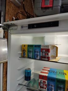 Integrated Fridge