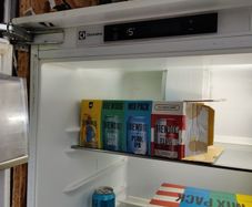 Integrated Fridge