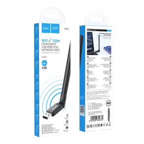 WiFi4 USB External Antenna Wireless Network Dongel
