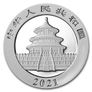 2021 China 10 Yuan 30g Silver Bullion Coin - Panda BU (In Capsule) Image 2