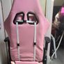 Pink Gaming Chair Image 3
