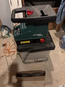 Parkside PWH 2800 A1 Electric Roller Shredder