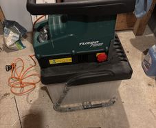 Parkside PWH 2800 A1 Electric Roller Shredder