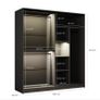 New Wardrobe Dream 203cm Free Delivery Image 5