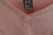 ZARA top girls size 4-5 years