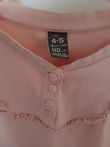 ZARA top girls size 4-5 years