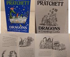 Dragons At Crumbling Castle And Other Stories By Terry Pratchett