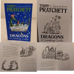 Dragons At Crumbling Castle And Other Stories By Terry Pratchett