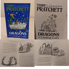 Dragons At Crumbling Castle And Other Stories By Terry Pratchett