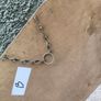Vintage Bevelled mirror on chain Image 7