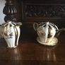 Antique Sudlows Burslem Teapot and Water Jug Image 7