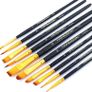 20pcs Bulk Art Painting Brush Set for Acrylic Watercolor Gouache Hobby Craft Face Painting Image 4