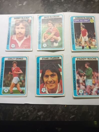 Topps Chewing Gum Football Cards