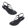 Ipanema Class Black Toe Post Sandal with Silver T-bar Strap EU38 UK5 Image 10