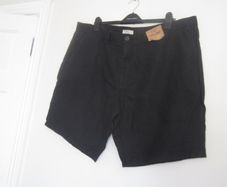 BLACK linen    size 44 waist