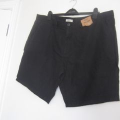 BLACK linen    size 44 waist