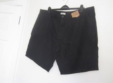 BLACK linen    size 44 waist