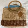 Vintage Nine West Woven Handbag Image 7