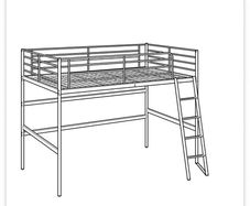 IKEA Svarta Loft bed