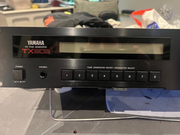 Yamaha TX802 FM Tone Generator