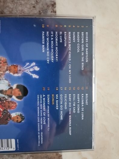 Boney M CD - The Magic Of