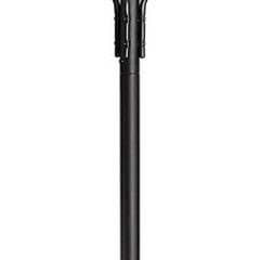 Metal Coat Rack, Clothes Stand, Hat Handbag Hanger, 182 cm Tall Hall Tree, Black RCR19B