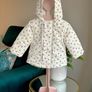 Baby Girls Cream Jacket with Hood from Primark Age 3-6 months / EU 62-68cm Image 4
