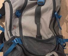 50L Backpack - Hiking, Travelling Rucksack