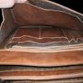Elegant, quality unisex leather office handbag Image 3